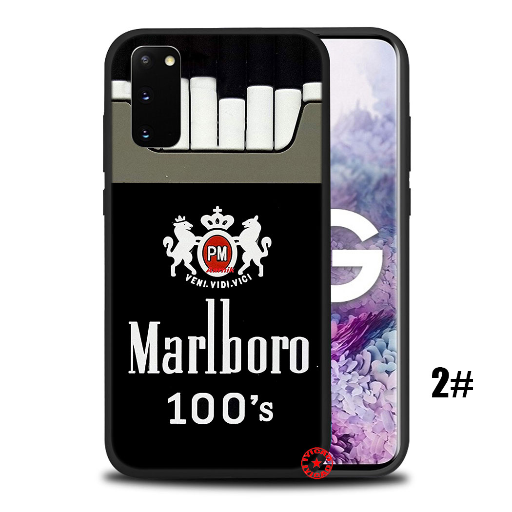 Ốp Điện Thoại Họa Tiết 103qk Marlboro Dành Cho Samsung Galaxy S10 S9 S8 Plus Lite S10E S7 Edge