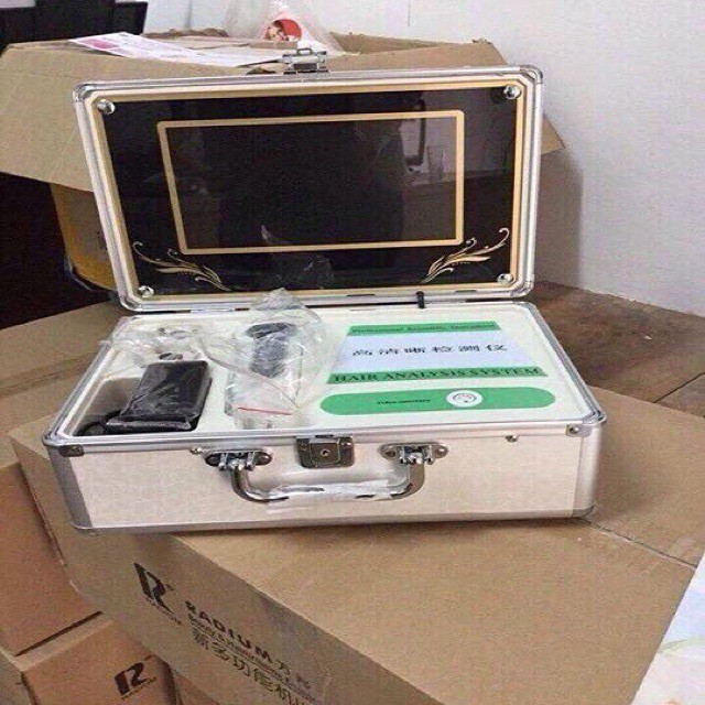 Máy soi da 7 inch có chụp ảnh