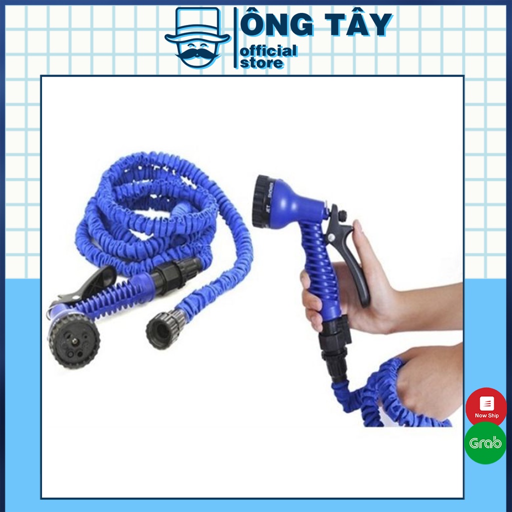 Vòi rửa xe giãn nở 15m 6 chế độ