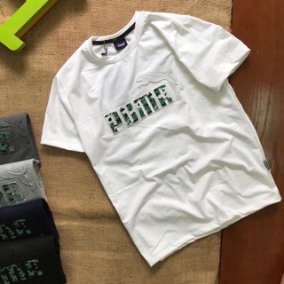 ÁO THUN PUMA DẬP NỔI #Chữ loang