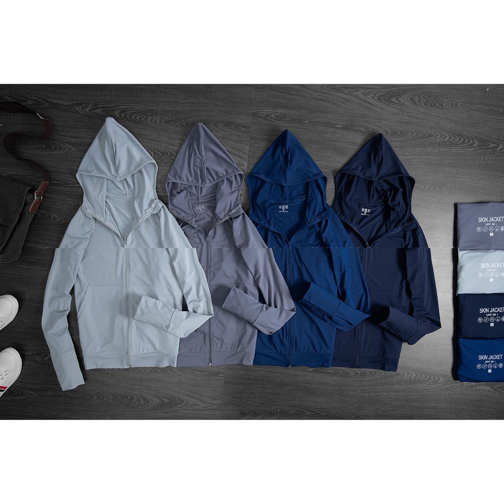 Áo chống Nắng Khử Mùi Dành cho Cả Nam và Nữ - 5v chống tia UV + thoáng mát + mùi thơm tự nhiên từ vải Jaketto | BigBuy360 - bigbuy360.vn