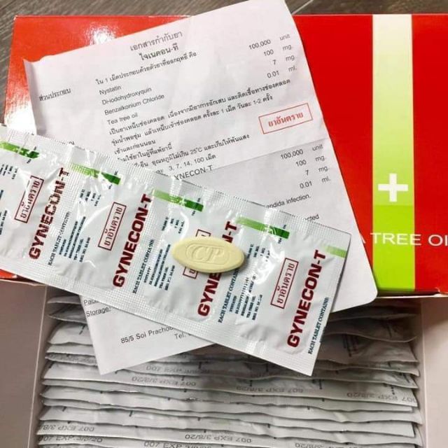 Combo vỉ 5 viên chính hãng