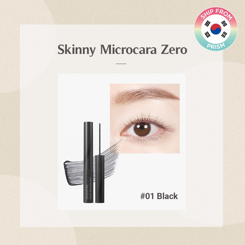 [Hàng mới về] Mascara Innisfree chống thấm nước và giữ màu lâu trôi siêu nhỏ 3.5g | BigBuy360 - bigbuy360.vn