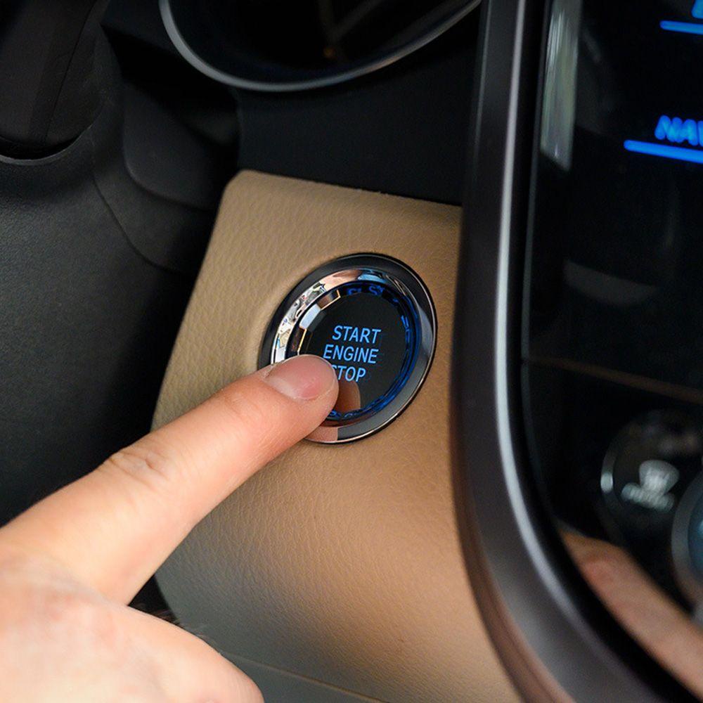 LET Nắp Nút Đánh Lửa Bằng Nhựa Chất Lượng Cao Cho Toyota eighth generation (2018-2021)