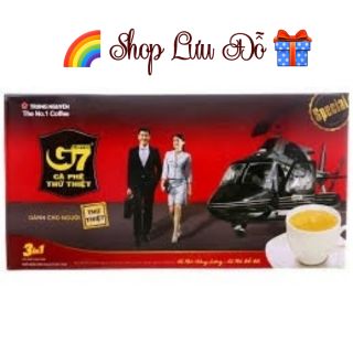 Hộp cà phê sữa G7 3in1 16gr * 21 gói