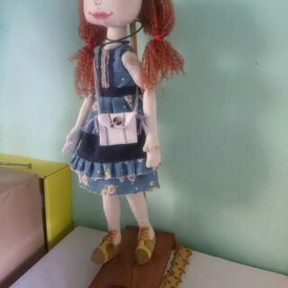 Búp bê vải