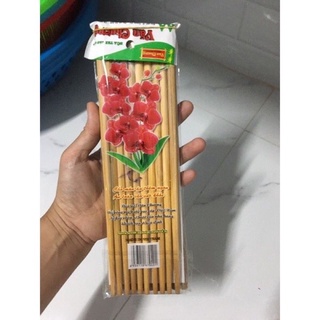 Bộ 10 đôi đũa tre