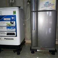 Combo 5 chân kệ máy giặt tủ lạnh
