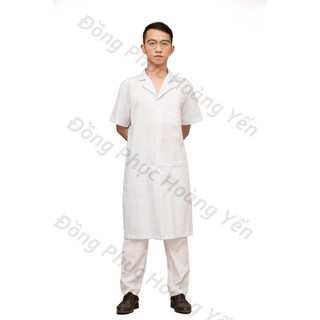 ÁO BLU BÁC SỸ,Y TÁ NAM VÀ NỮ