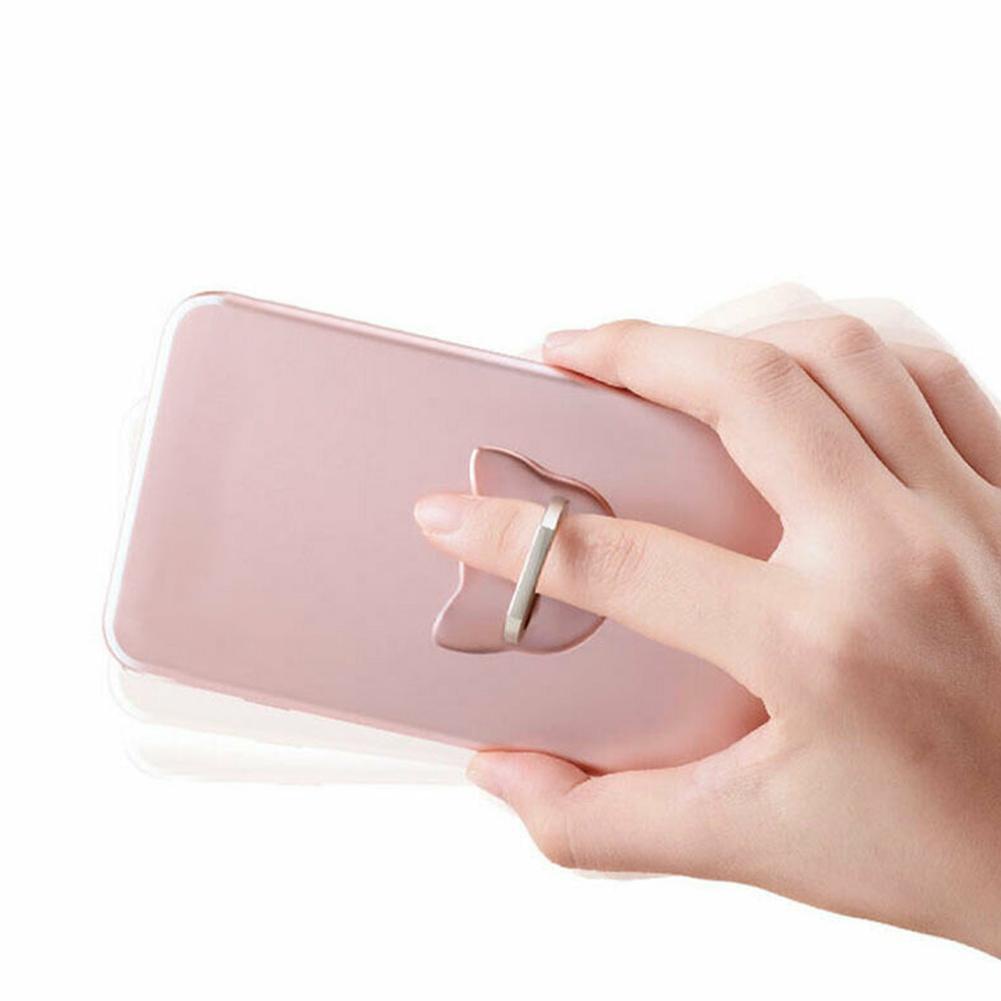 Vòng Nhẫn Đỡ Điện Thoại Tự Dính Chống Rơi B4M6 Màu Xanh Dương Ngẫu Nhiên