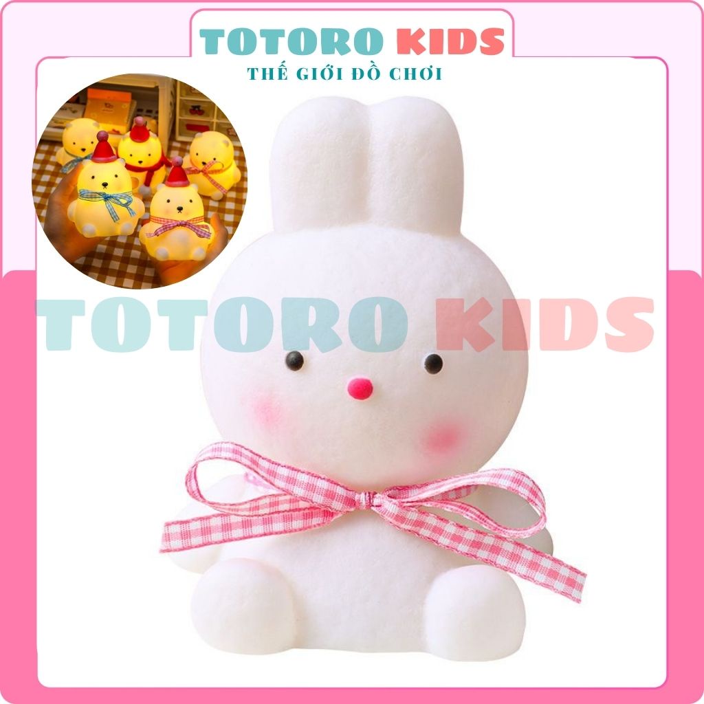 Đèn ngủ cho bé để bàn dễ thương cute trang trí phòng