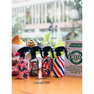 Bình xịt Barber phun sương siêu mịn cao cấp 200ml