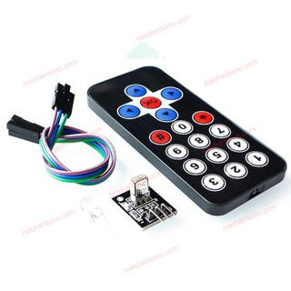 Bộ Điều Khiển Từ Xa Sóng Hồng Ngoại Có Pin Sẵn [MS-150]