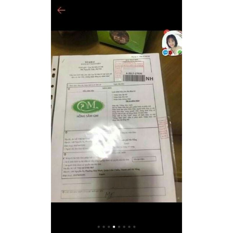 Thuốc bổ tăng cân Hồng Sâm Quỳnh Mơ | BigBuy360 - bigbuy360.vn