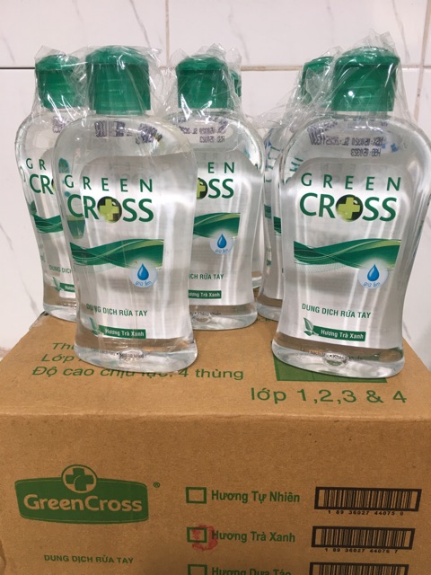Nước Rửa Tay khô Green Cross 250ml | BigBuy360 - bigbuy360.vn
