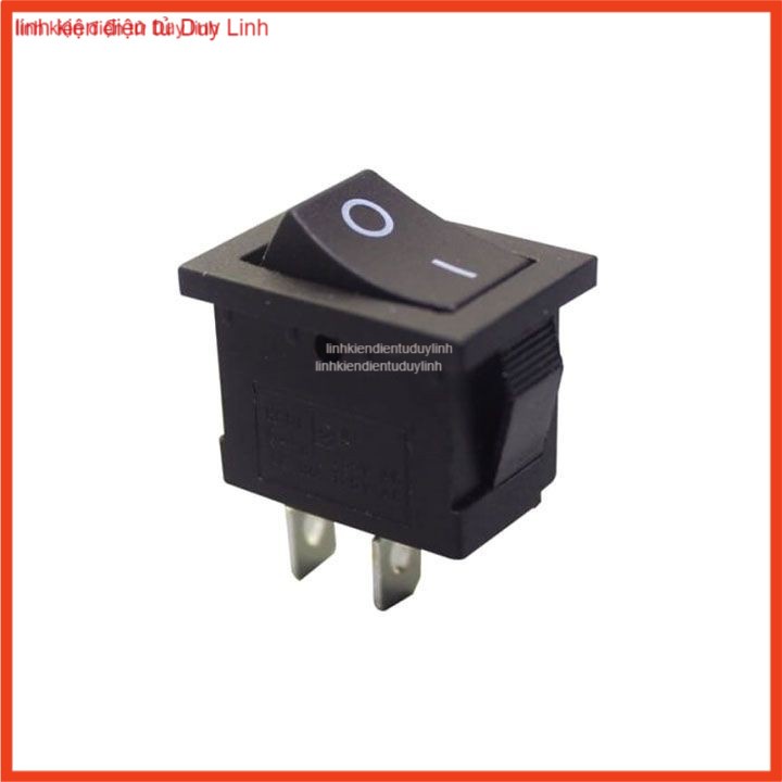 Công Tắc Bập Bênh 2 Chân 3A-250V