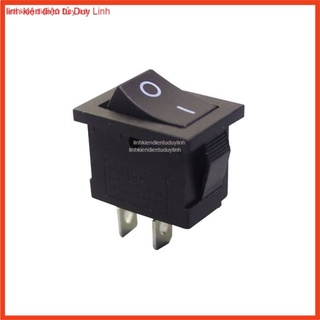 Công Tắc Bập Bênh 2 Chân 3A-250V