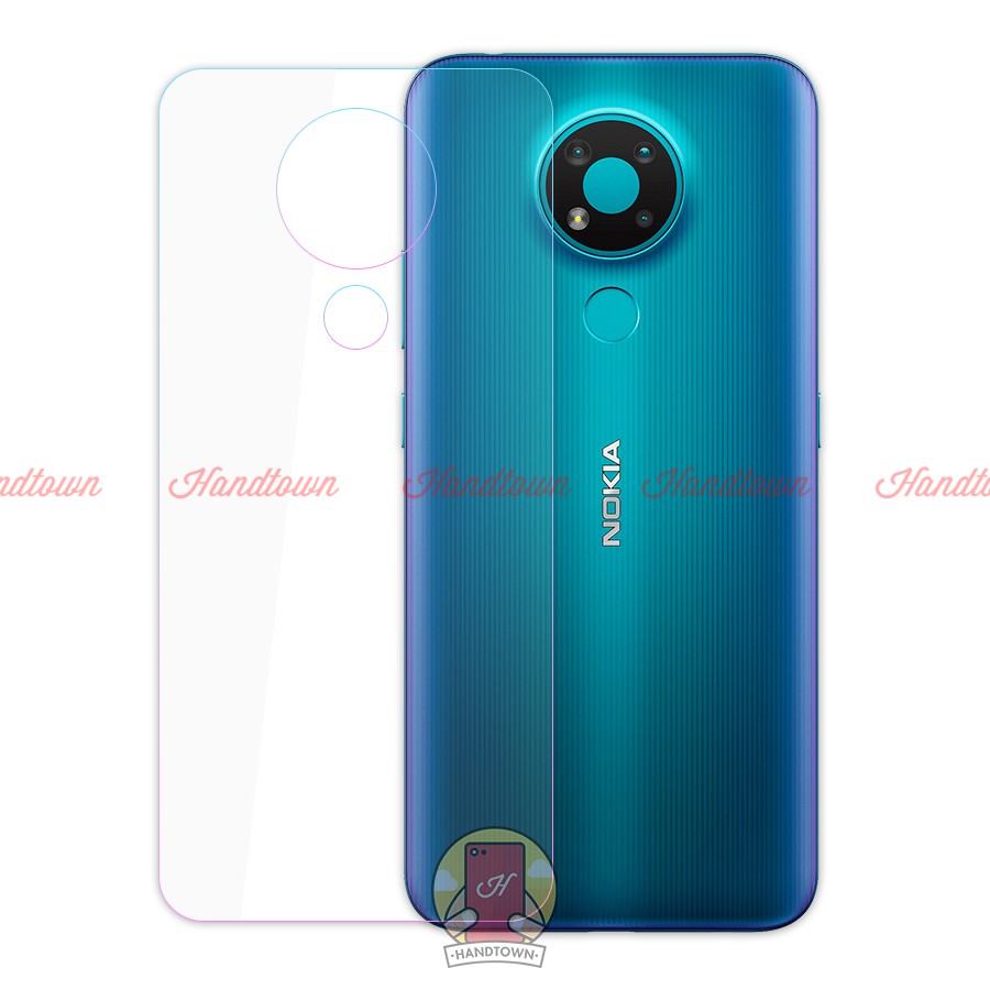 Dán PPF Mặt Lưng Nokia 3.4 nokia3.4 Kính Cường Lực Dẻo Vân Cá Sấu / Hiệu Ứng Cầu Vồng / Trong Suốt Chống Trầy Xước