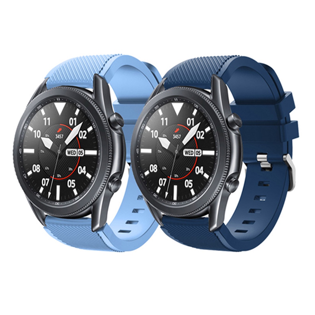 [Huawei GT3] Dây đeo Silicon Huawei GT3/GT2/GRuner/GT2 Pro/ Samsung Watch 3 45mm