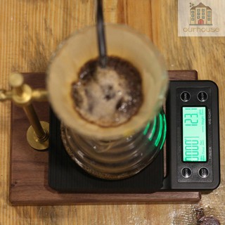 Accurate Electric Kitchen Scale,Coffee Scale with Timer High-precision Kitchen Scale Mini Electronic Platform Scale Food Weighing Scale
