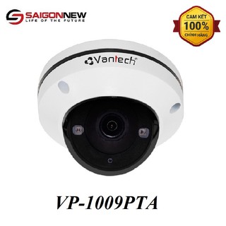 Camera speed dome ahd hồng ngoại 2.0 megapixel vantech vp-1009pta