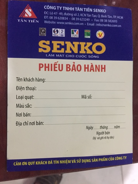 Quạt hút H100 Senko