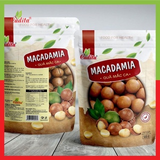 Quả mắc ca Macadamia Cadita dạng túi 500gr