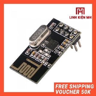 Mạch Thu Phát Tín Hiệu Không Dây NRF24L01 2.4GHz 8Pin