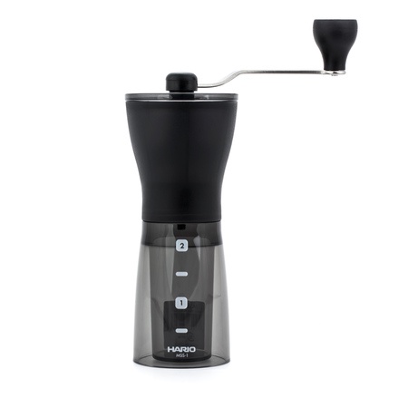 [Mã INCU300 giảm 10% đơn 499K] Cối xay cà phê Hario Mini Slim Plus, Máy xay cà phê cầm tay Hario Grinder X Series