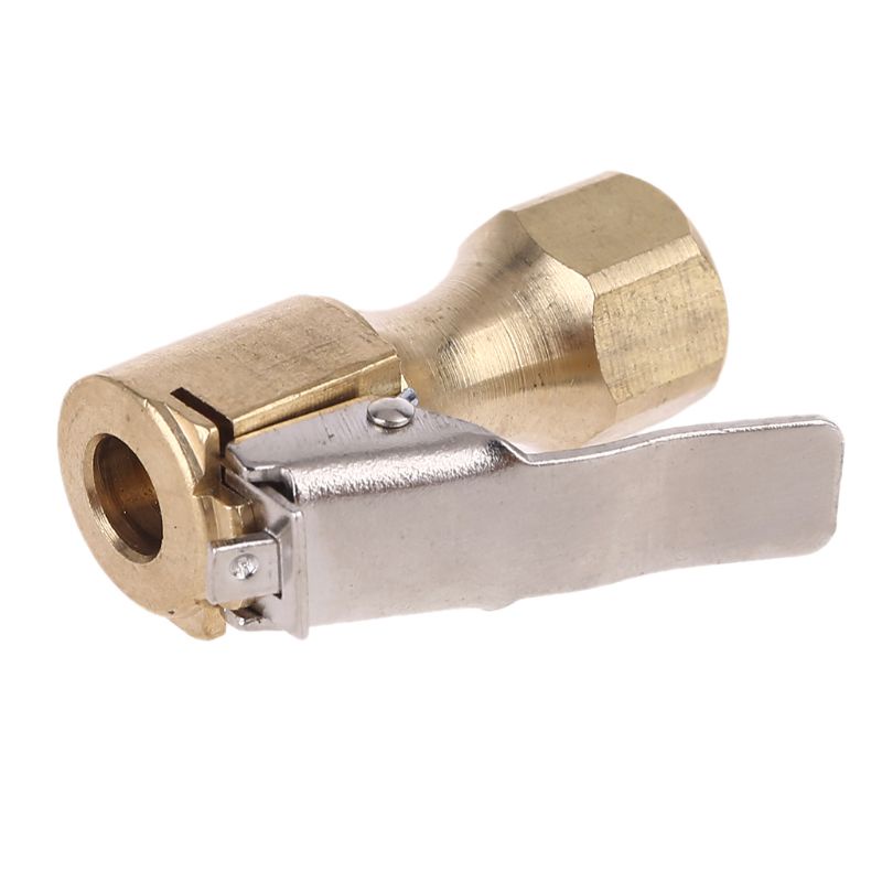 Ống Bơm Hơi Mini 1 / 4 &quot;Kèm Kẹp Nối Chuyên Dụng Cho Lốp Xe Hơi