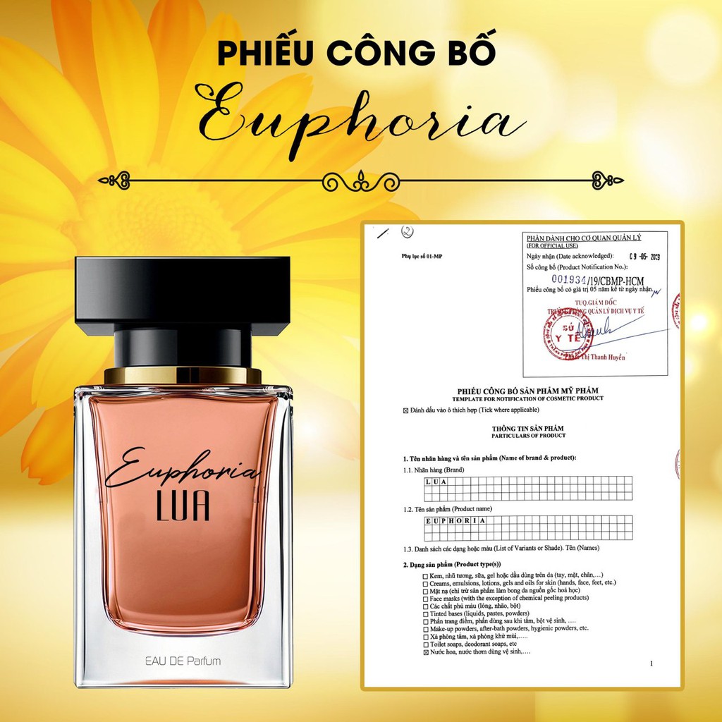 Nước Hoa Lua Euphoria - Nữ (30ml)