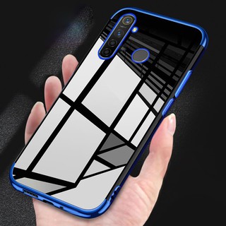 Ốp lưng TPU trong suốt cho OPPO Realme 5 5 Pro