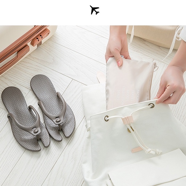 Dép Xỏ Ngón Đi Biển Đế Mềm Chống Trượt Có Thể Gấp Gọn Tiện Dụng Cho Nam Và Nữ
