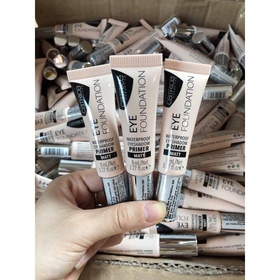 KEM LÓT MẮT CATRICE EYE FOUNDATION WATERPROOF EYESHADOW PRIMER MATT | BigBuy360 - bigbuy360.vn