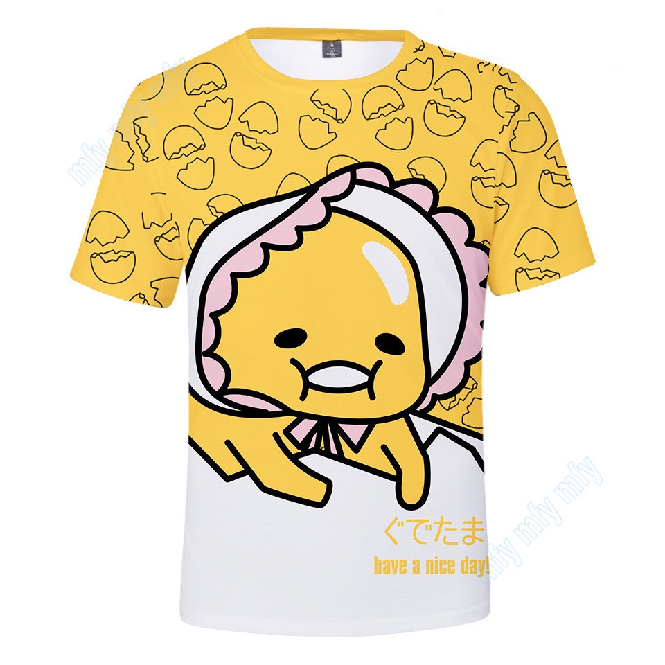 Áo Thun Gudetama Cho Bé Trai / Bé Gái