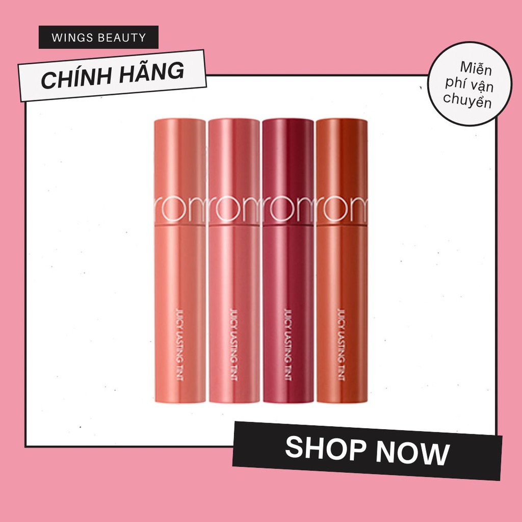 ROMAND - Son kem bóng Juicy Lasting Tint