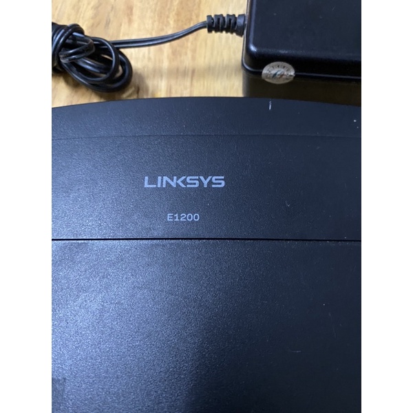 Bộ phát Wifi chuẩn N Linksys E1200 300 Mbps chính hãng