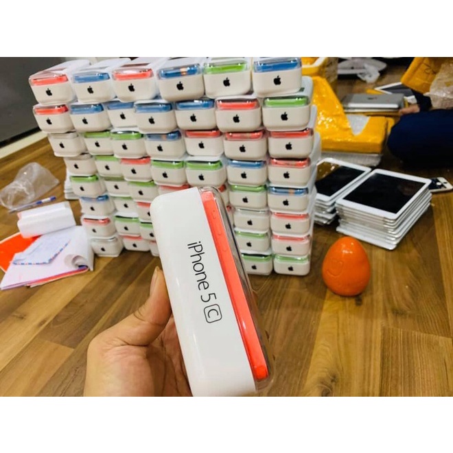 Điện thoại ip 5c Cấu hình mạnh.bản 16GB.Tải game,Vào mạng,Máy chính hãng bảo hành dài