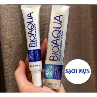 Kem GIảm Mụn Bioaqua Pure Skin Hàng Nội Địa Trung