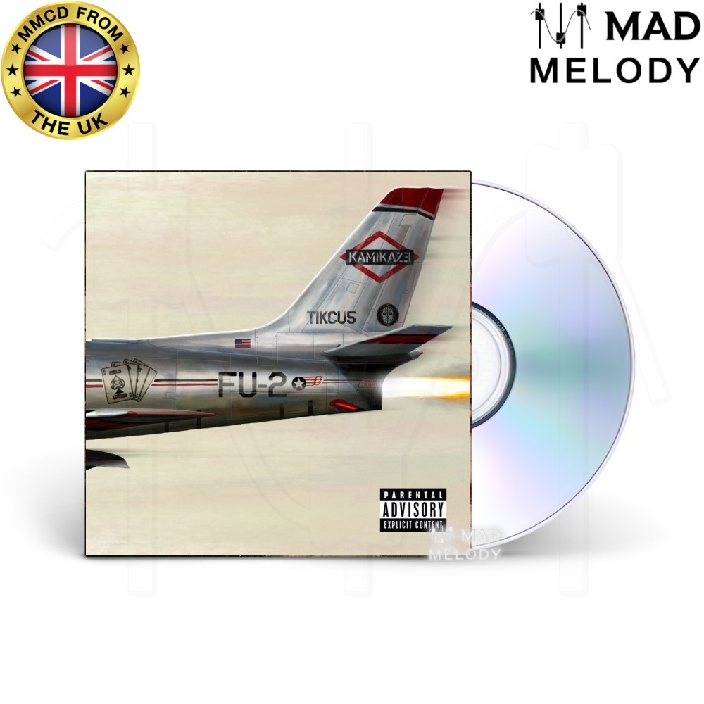 Eminem - Kamikaze 2018 (Explicit) [Đĩa CD album nhạc nhập khẩu UK, NEW]