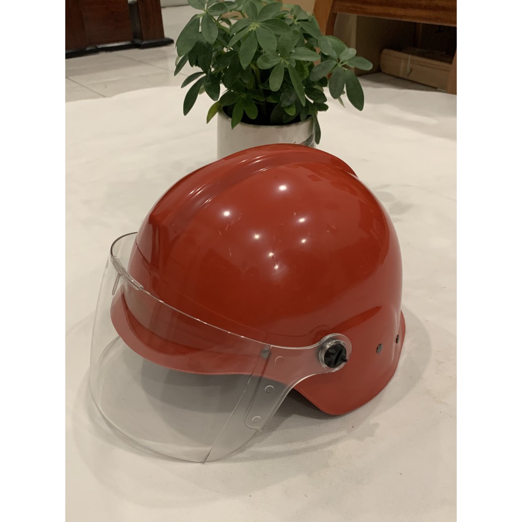 Nón chữa cháy theo thông tư 48 BCA hàng đúng tiêu chuẩn