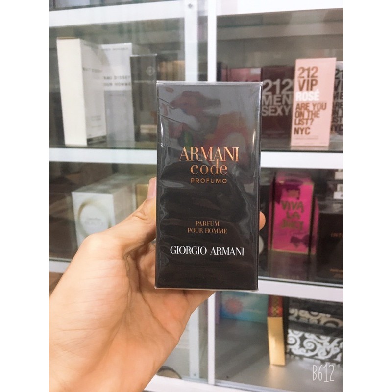 Nước hoa Giorgio Armani Code Profumo Parfum 30ml, 110ml