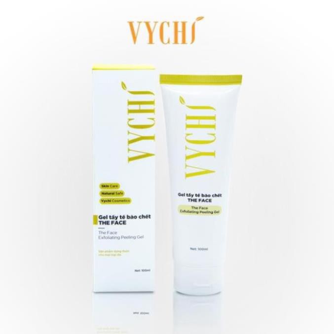 Gel tẩy tế bào chết THE FACE peeling gel 100ml làm sạch da chết mỗi ngày | BigBuy360 - bigbuy360.vn