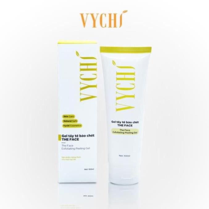 Gel tẩy tế bào chết THE FACE peeling gel 100ml làm sạch da chết mỗi ngày