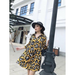 [Hot Hit] Váy sơ mi lụa siêu đẹp HQ -CÓ ẢNH THẬT -Hot trend 2019