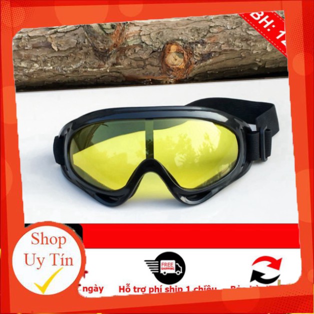 Kính phi công INDEX UV400 gắn mũ bảo hiểm phượt - nhiều màu Loại Xịn - Hot [tặng kèm khăn + hộp kính]