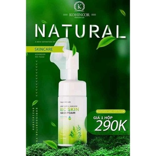 Sữa rửa mặt ric skin wash foam 100ml