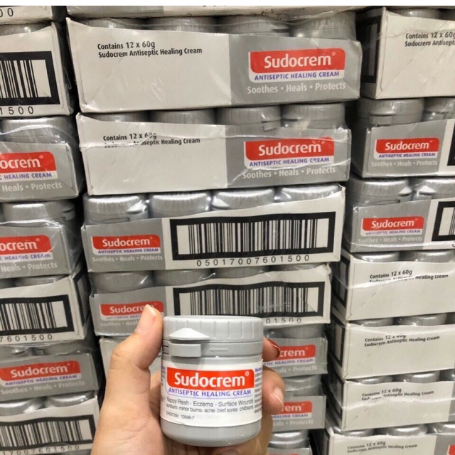 KEM HĂM SUDOCREM LOẠI 60g chuẩn UK