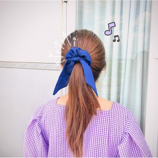 Cột Tóc Nơ Scrunchies ( Nơ Trơn ) HARI