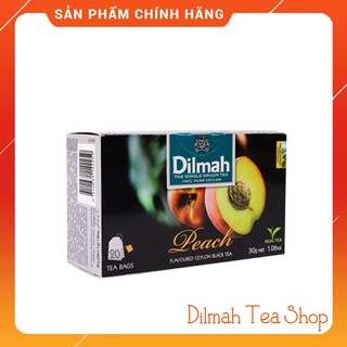 Trà Dilmah Đào- Peach 30gr (20 gói)